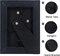 4x6 Picture Frames, Real Glass, Display Photos for Wall or Tabletop